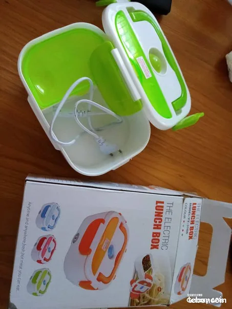 Gamelle électrique chauffante