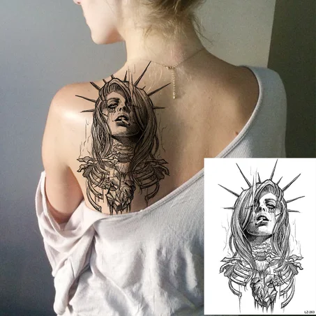 Tatouage temporaire durée 05 jours