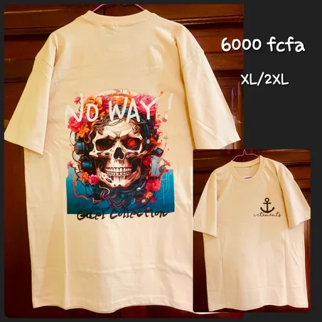 T-shirt  Exclusifs  100% Cotin