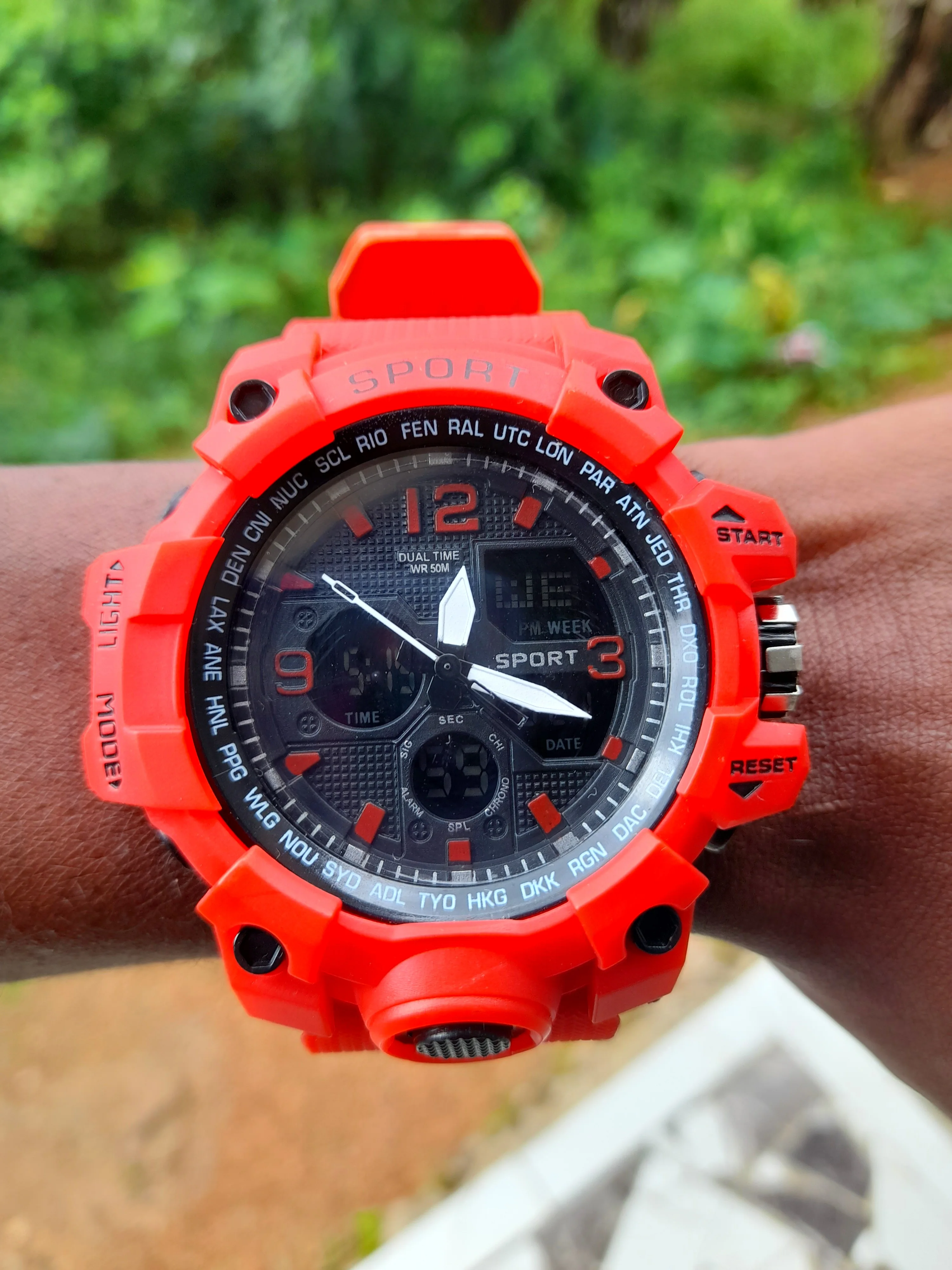 Montre Commando Résistante à l'eau