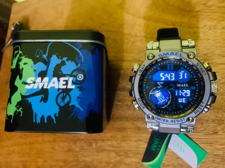Montre SMAEL water resistant