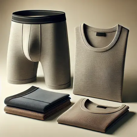 Tricots de peaux/caleçons hommes