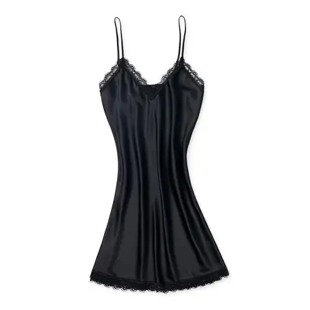 nuisette desabiller satin