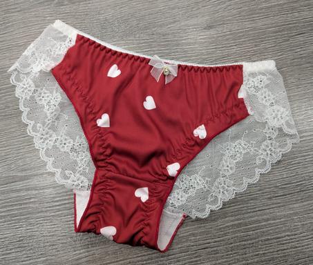 slip en dentelle