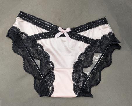 slip en dentelle