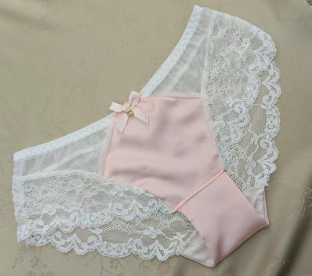 slip en dentelle