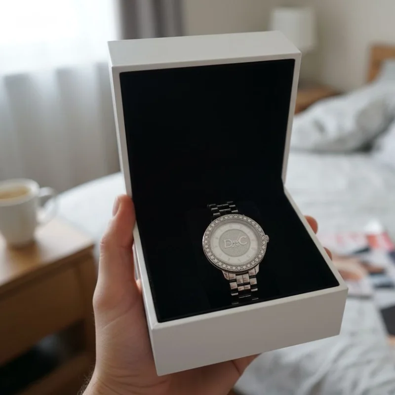 ✨خليك ديما طوب كل يوم… مع 4 عطور فاخرة + ساعة أنيقة هدية