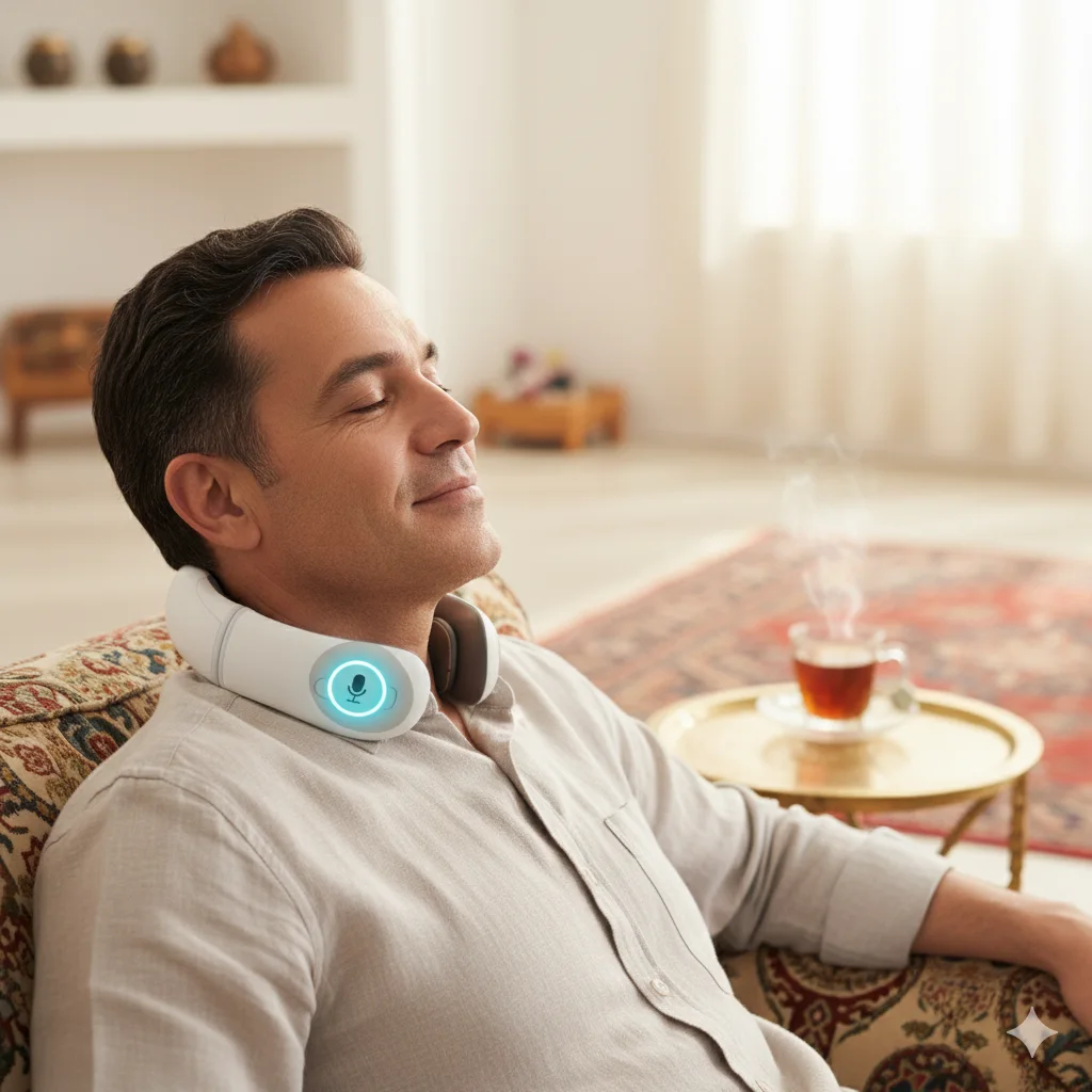 جهاز تدليك الرقبة الذكي