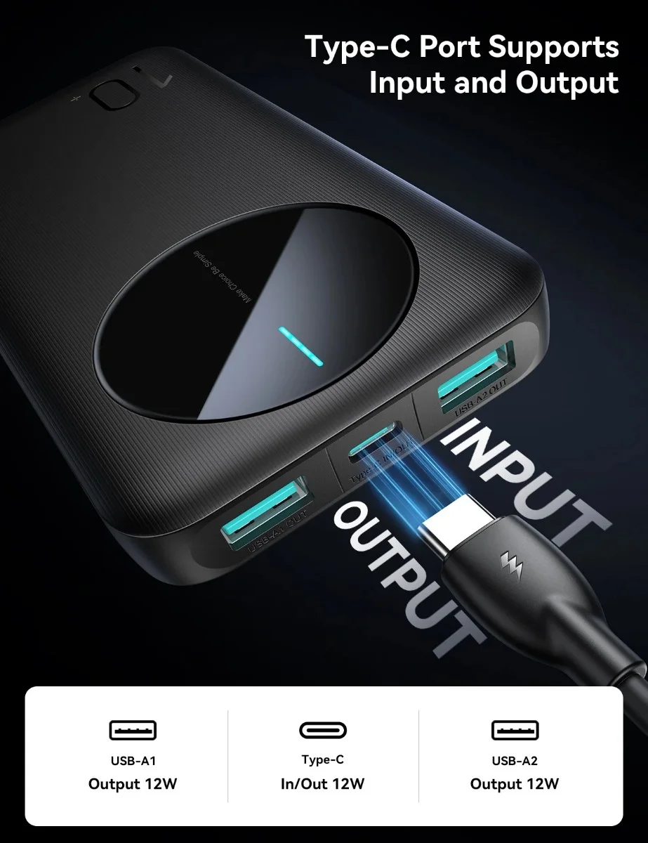 Power Bank Joyroom 10000  Mah