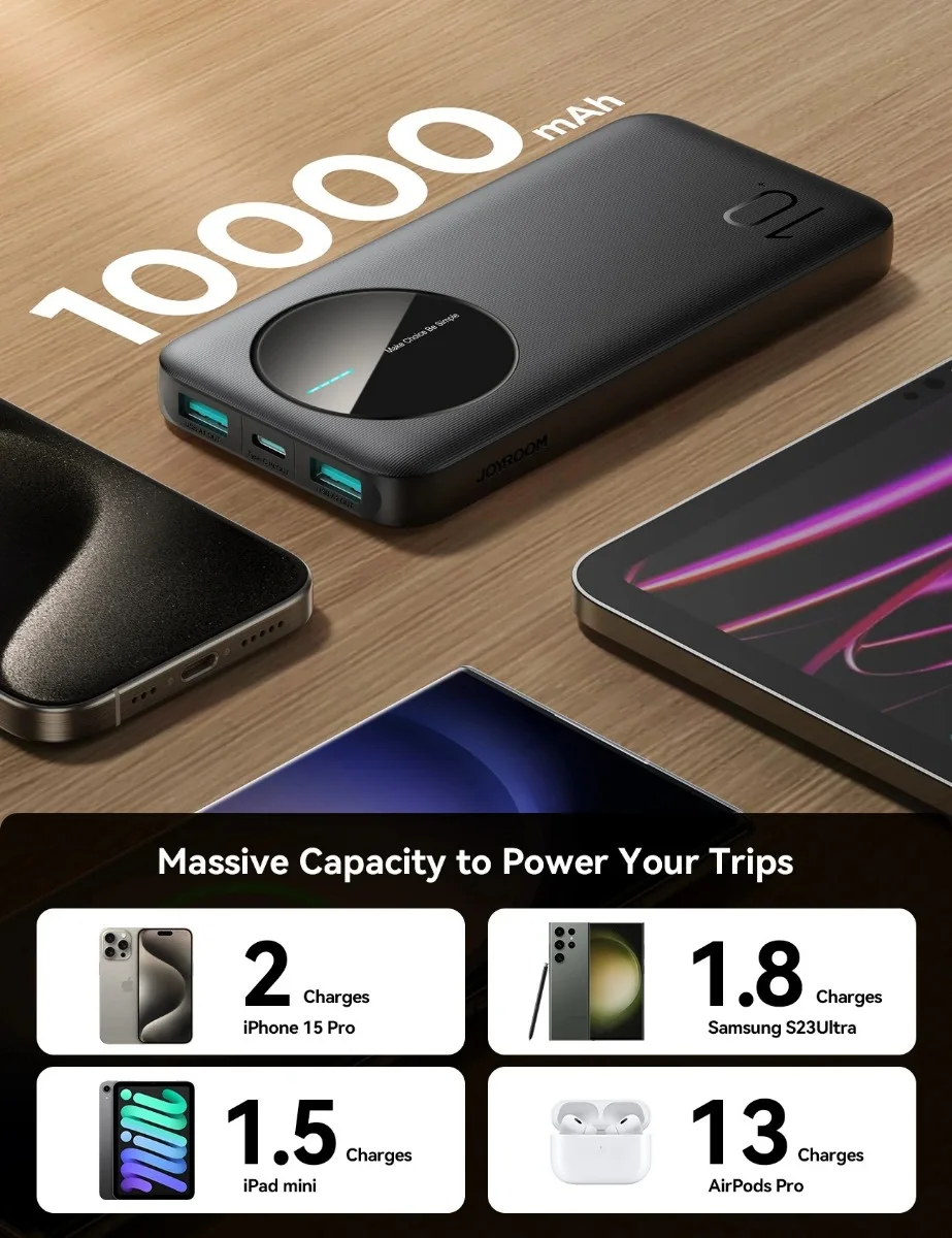 Power Bank Joyroom 10000  Mah