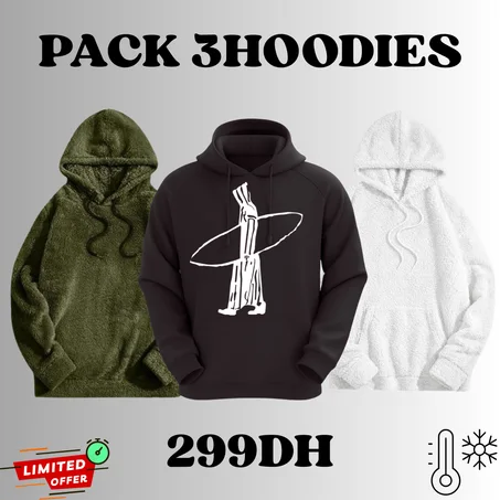 PACK HOODIE 3