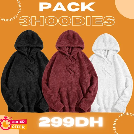 PACK HOODIE 2