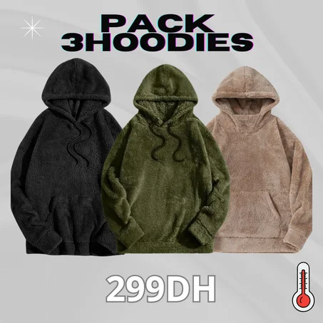 PACK HOODIES 1