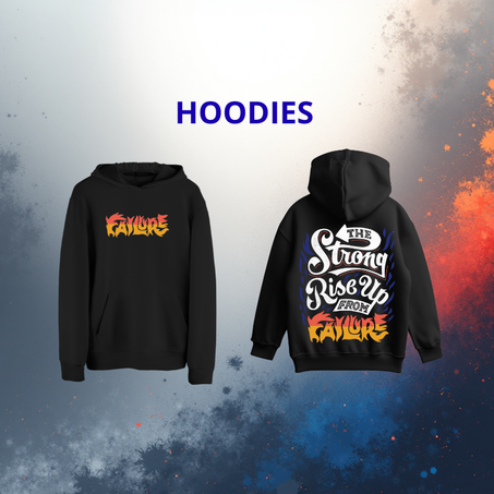FAILURE HOODIES