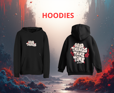 GOOD THINGS HOODIES