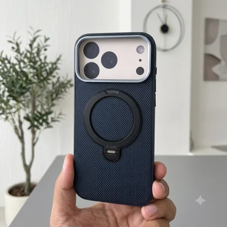 Case iPhone 17 Pro Max J-Case MagSafe - Support Rotation 360