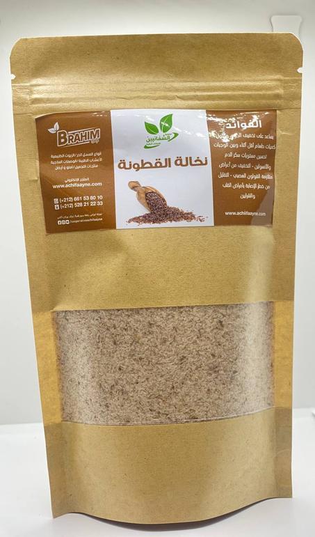 نخالة القطونة