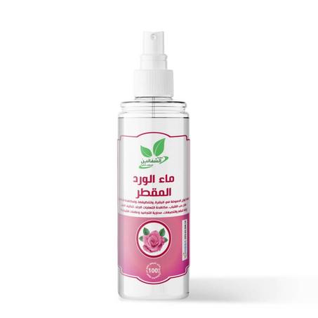 ماء الورد المقطر