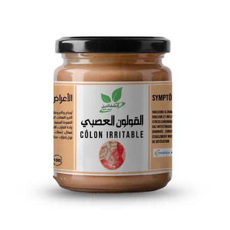 القولون العصبي بودر