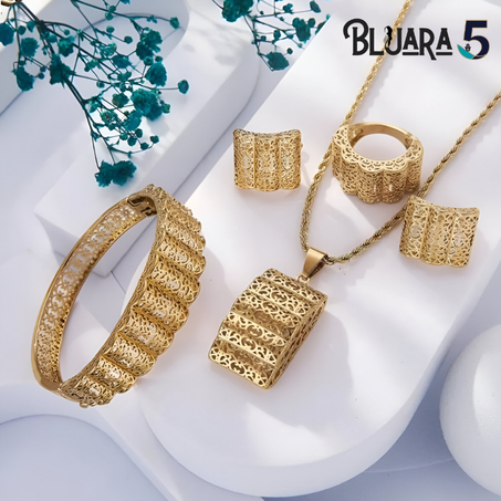 💎 باك الفراكة 🔥  من مجوهرات بلورا الذهبية