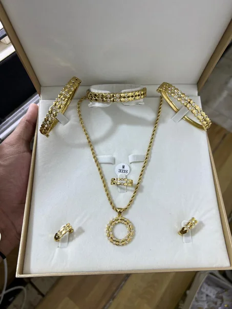مجوهرات الذهبية طَــقْــمُ شهدة 2