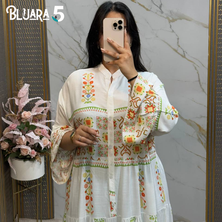 كسوة زهور الصيف 🌼 - من توب صيفي غزال😍