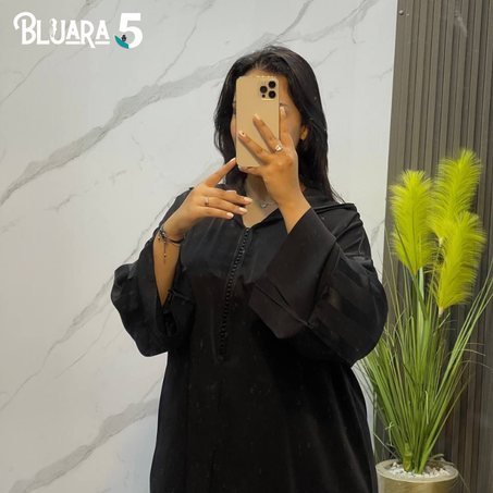 جلابة موديل لميس –  الأناقة بلمسة فاخرة 🔥