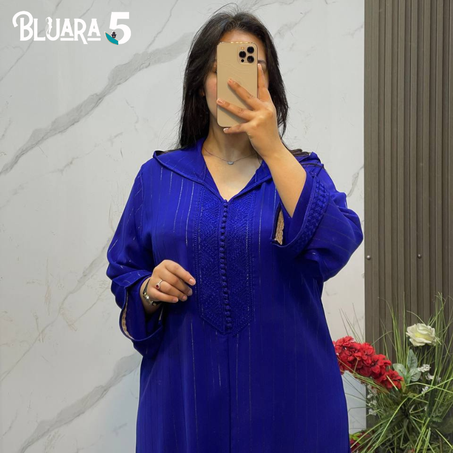 جلابة موديل جود – من توب صيفي روعة 🔥