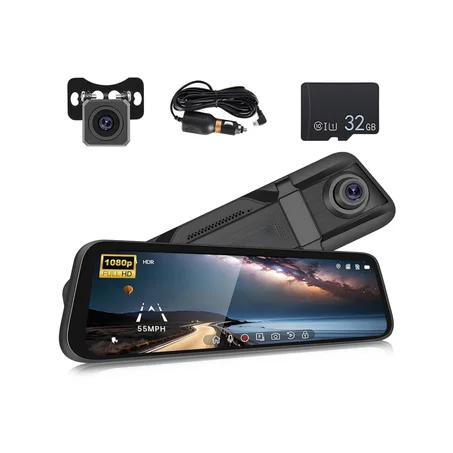 مرآة الرؤية الخلفية الذكية