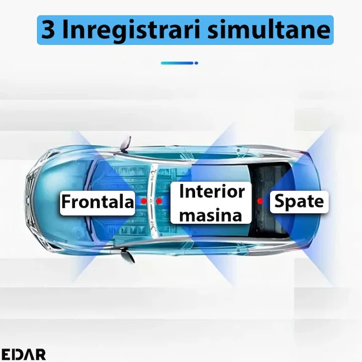 مرآة الرؤية الخلفية الذكية