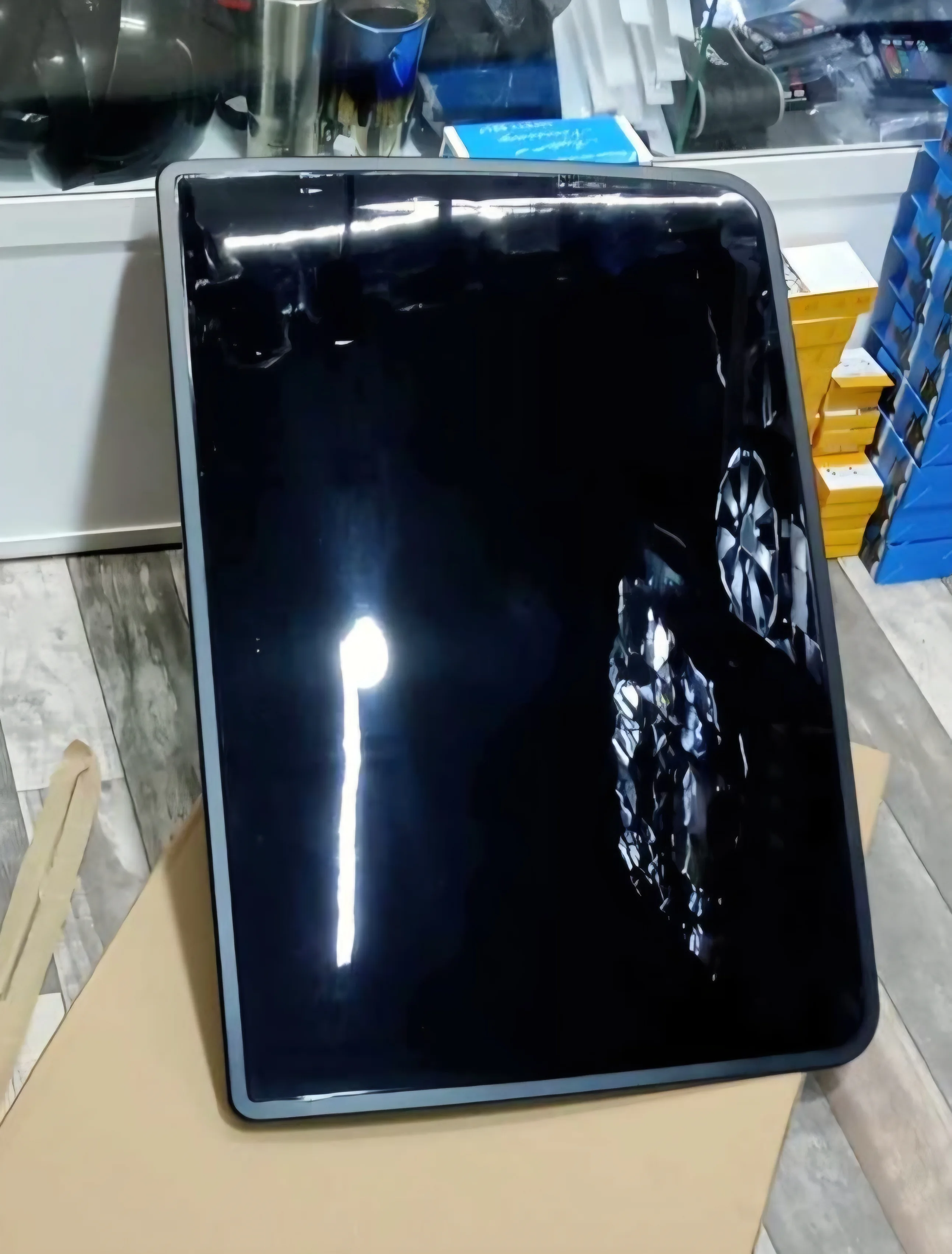 فتحة سقف رياضية للسيارة (تصميم أنيق بدون حفر)