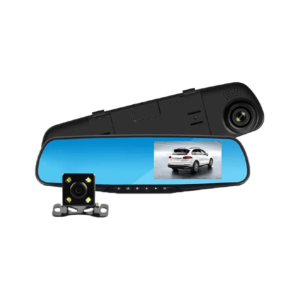 مرآة سيارة ذكية