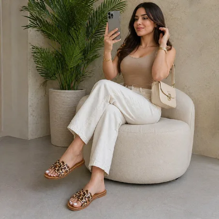 Sandale Femme Ouverte