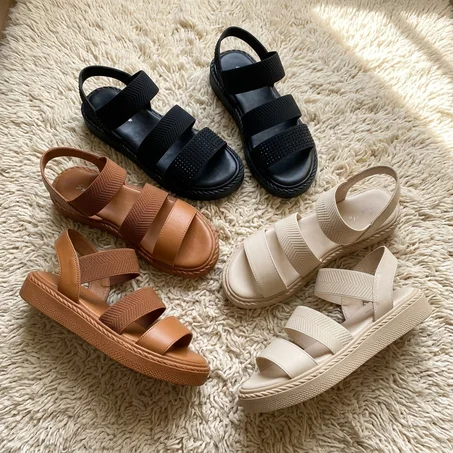 👡  صندال نسائي أنيق وعصري ✨