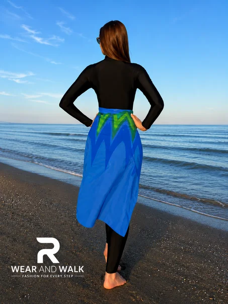 Burkini Femme 3 Pièces – Élégance & Confort