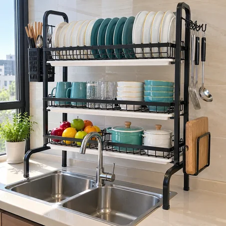 Rack Cuisine Multifonction 4-en-1