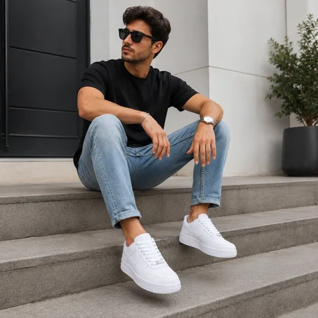 Air Classic White