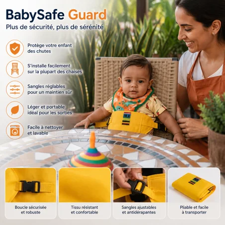 Harnais de Sécurité Bébé