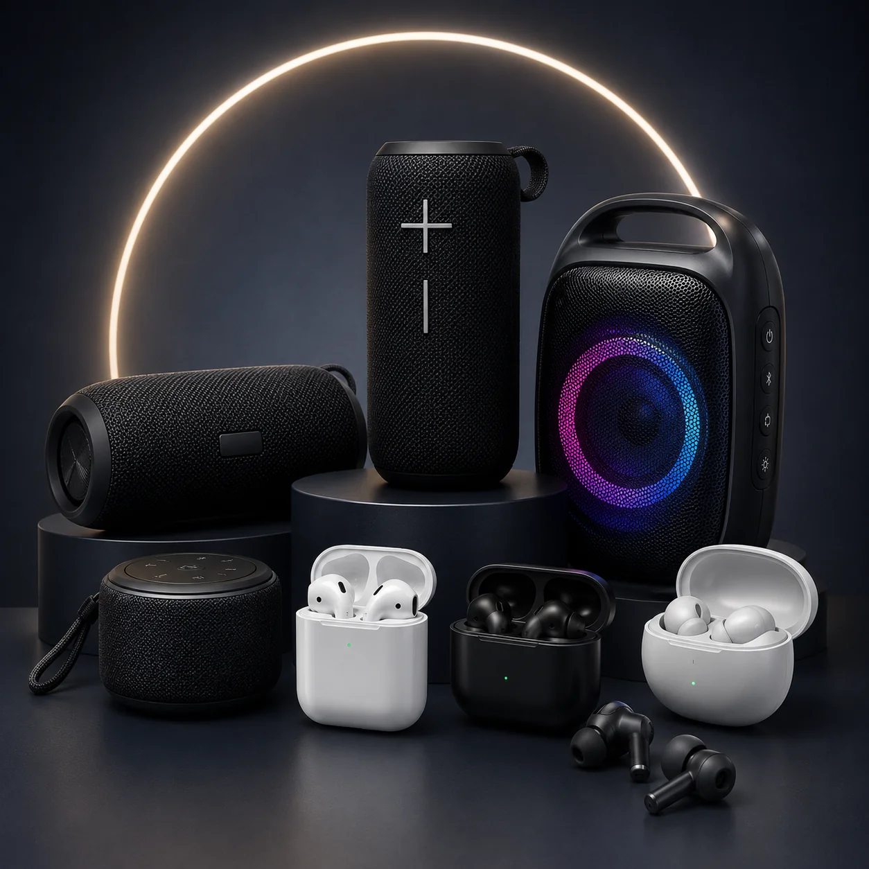 Earbuds & Speakers