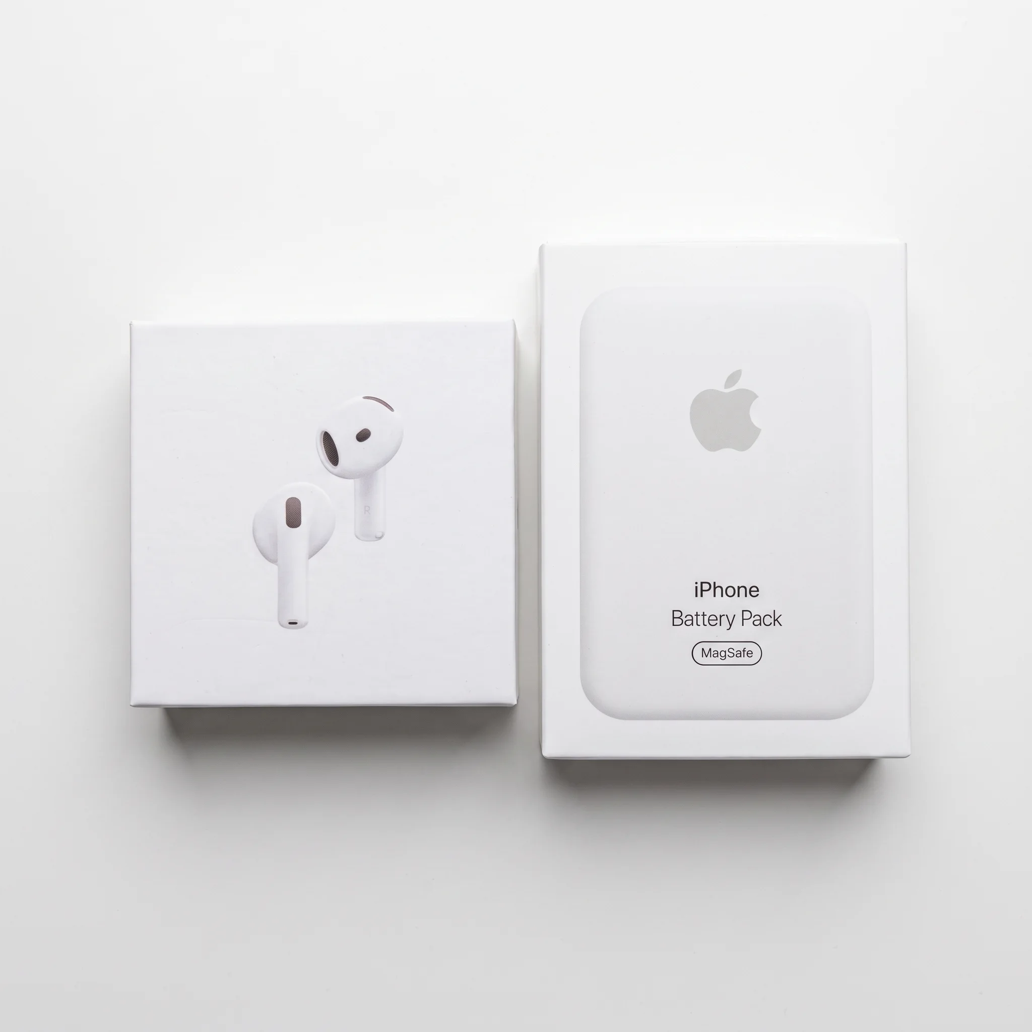 Pack meilleur quality Airpods + powerbank