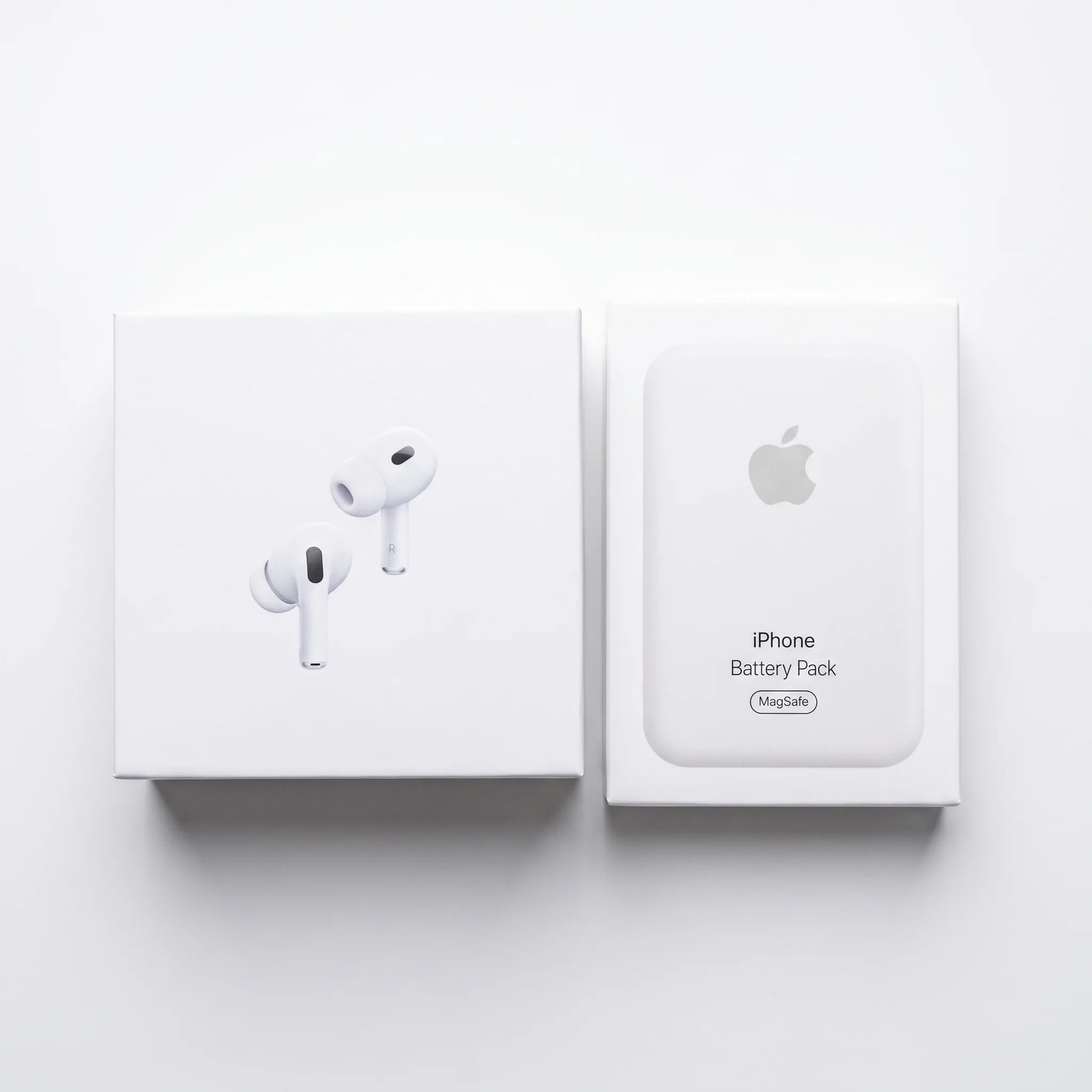 Pack meilleur quality Airpods + powerbank
