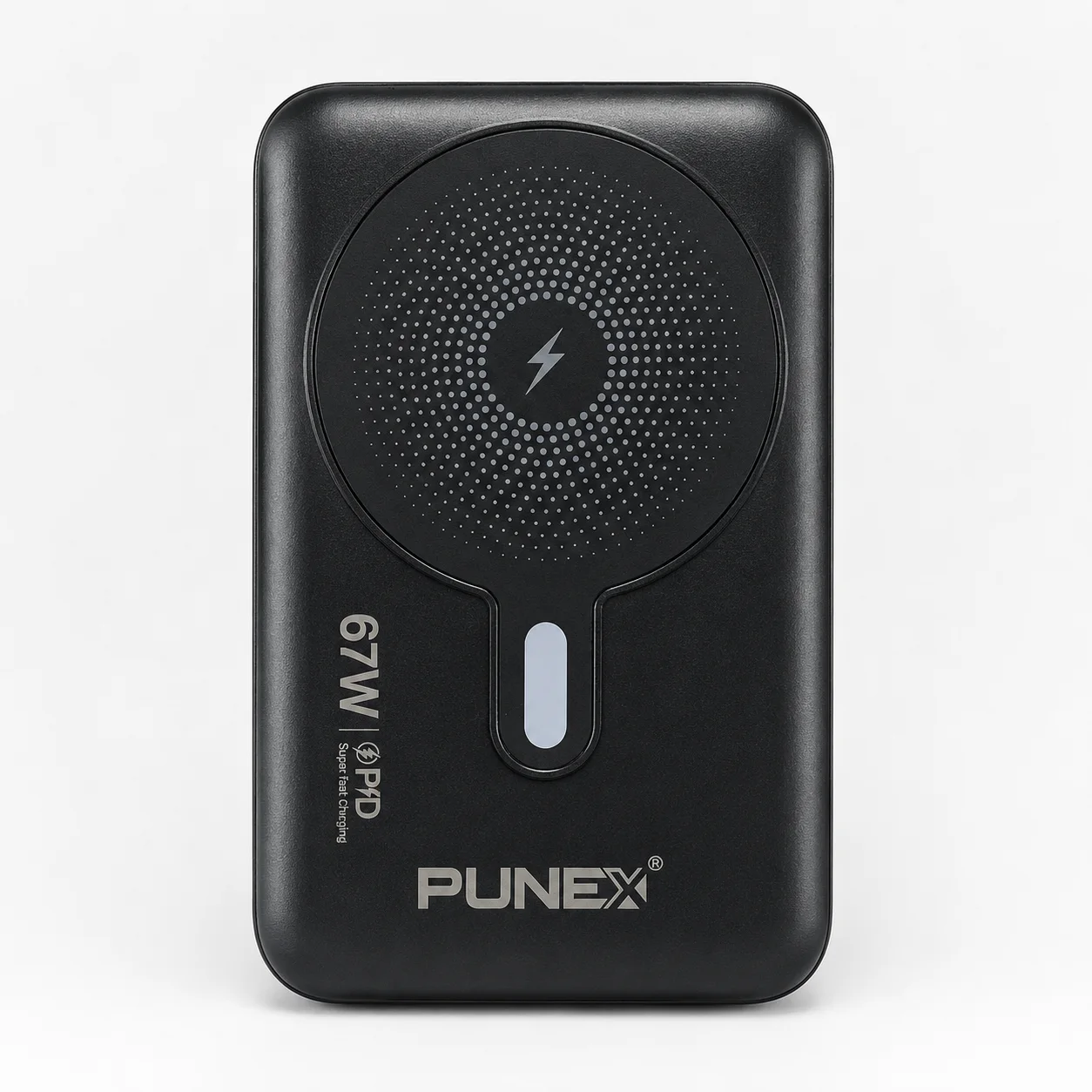POWER BANK PUNEX 10000 MAH WIRELESS