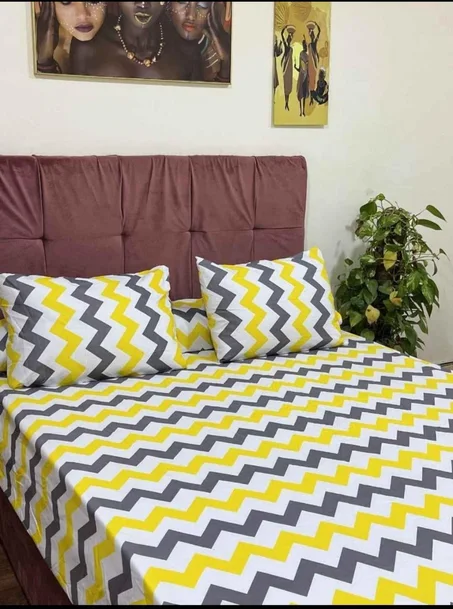 طقم ملايه قطن زجزاج