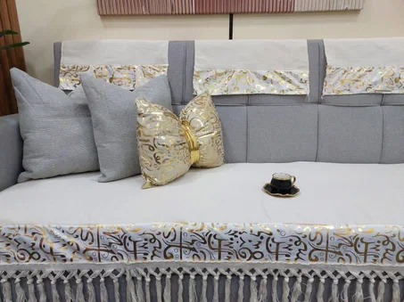 طقم بياضات كتان رمضان