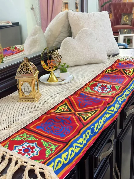 مفرش ترابيزه رمضاني