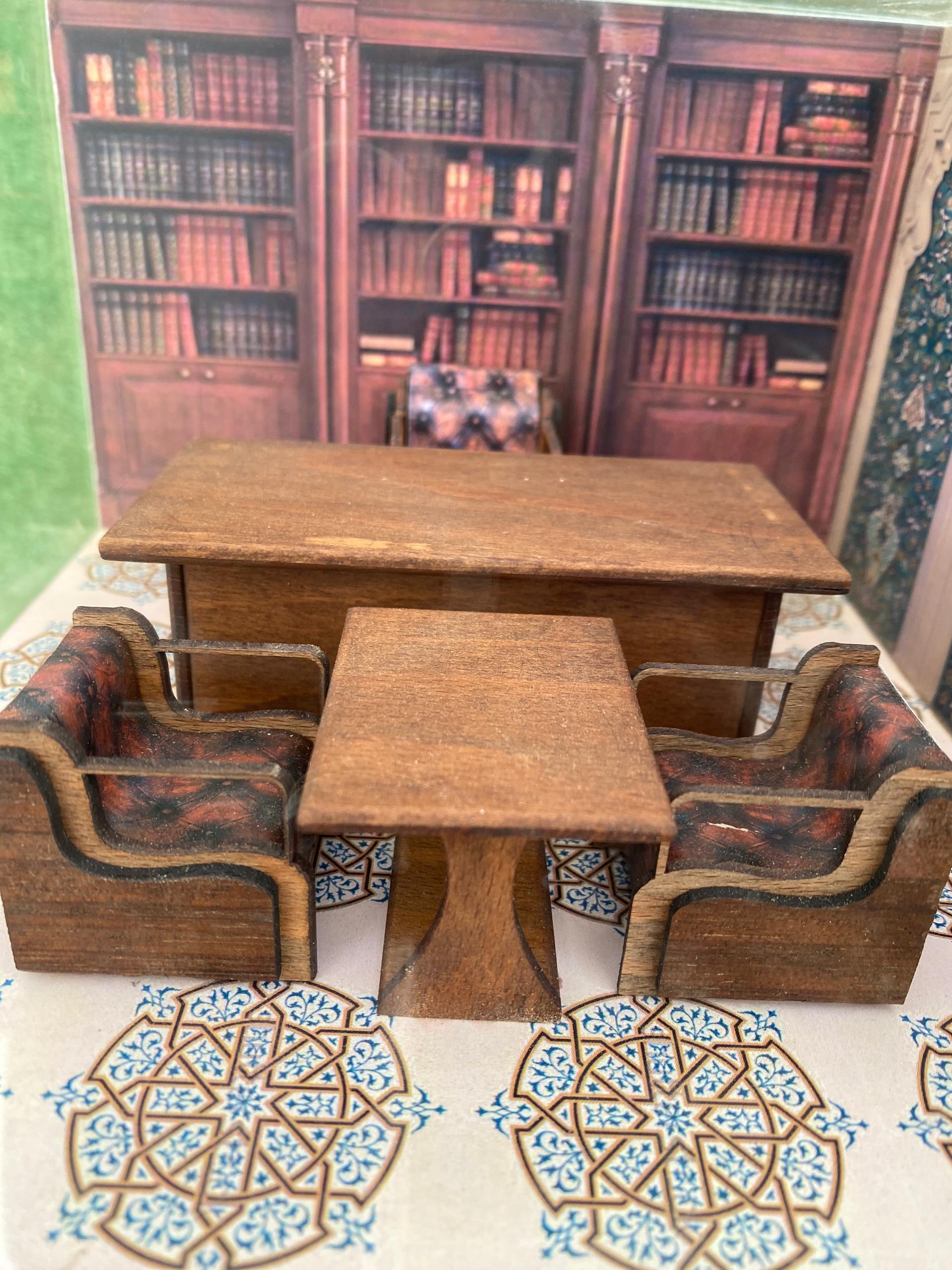 Miniature Bureau PDG -  نموذج مصغر لمكتب مدير