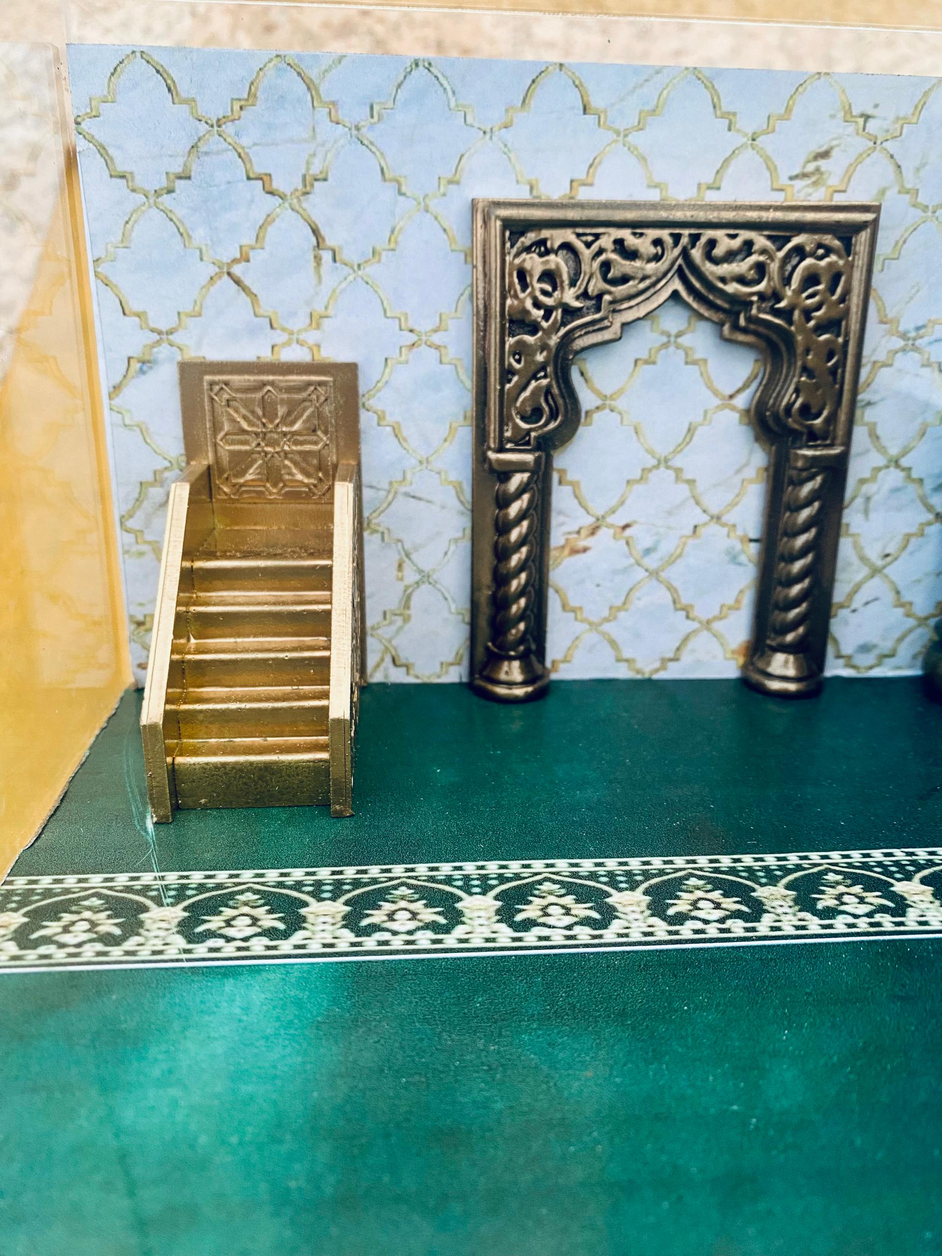 Miniature Mosquée - 🕌 مجسم مصغر لمسجد