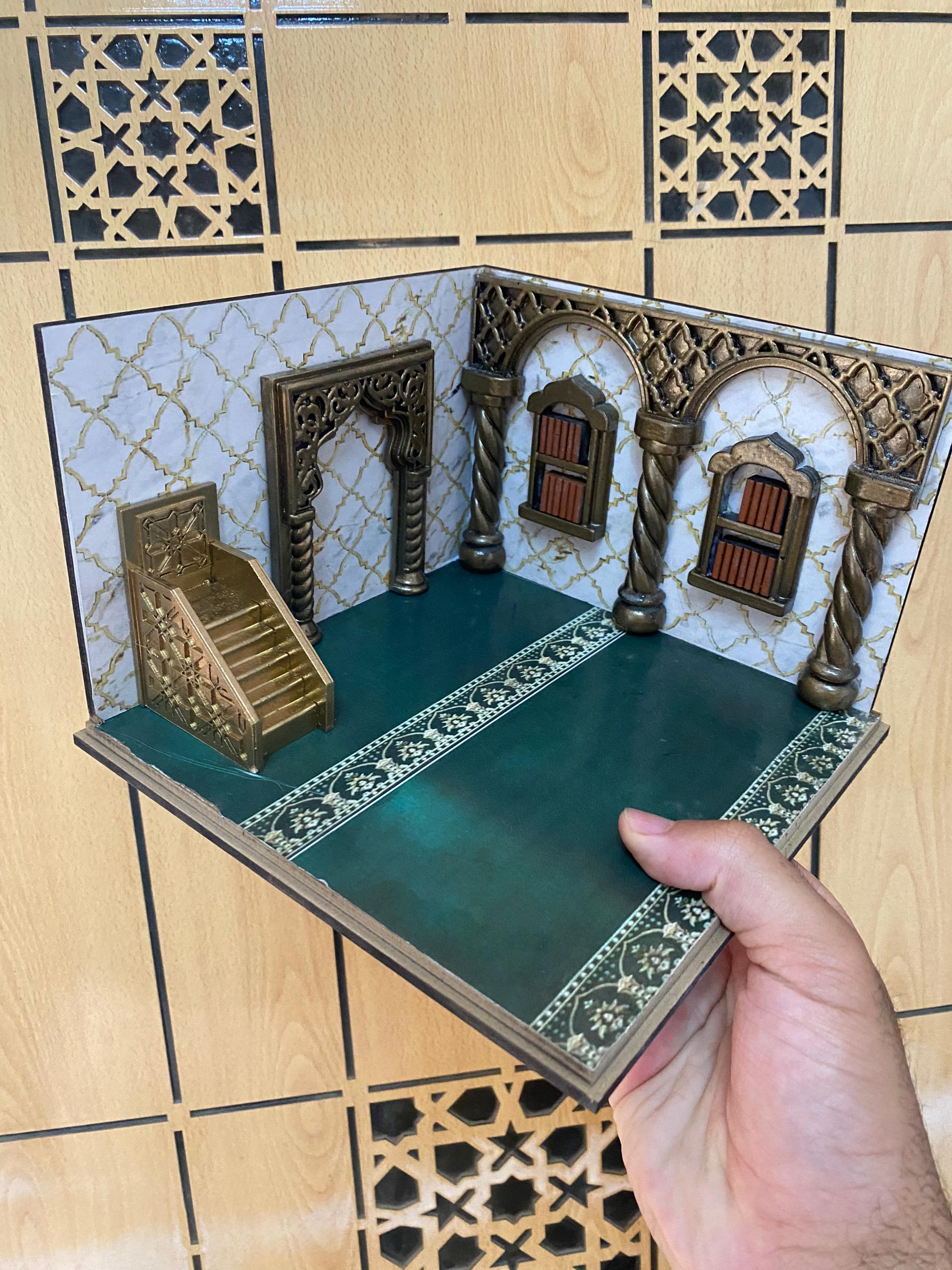 Miniature Mosquée - 🕌 مجسم مصغر لمسجد