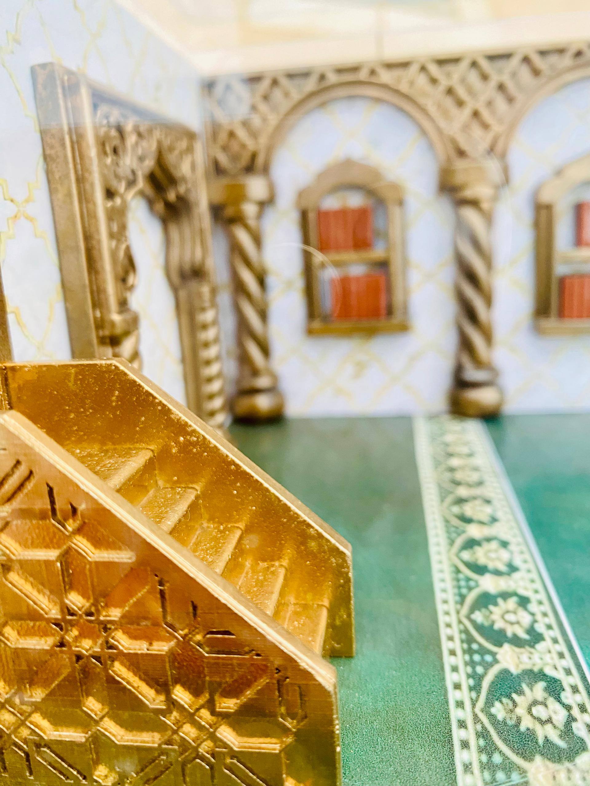 Miniature Mosquée - 🕌 مجسم مصغر لمسجد