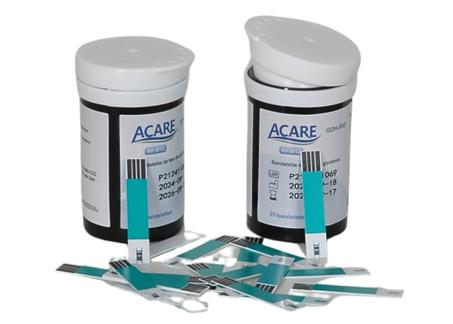 اشرطة اختبار ACARE Bandelettes